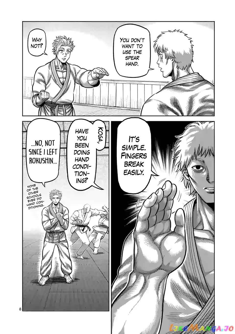 Kengan Omega Chapter 30 8 Kengan Omega Chapter 30 image 08